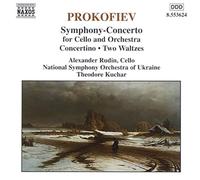 Prokofiev, S. – Sinfonía Concertante para violonchelo Op.125 – NAXOS
