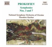 Prokofiev, S. - Symphonies 3 & 7 by Prokofiev, S. (1995) Audio CD