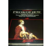 Prokofiev, S. - Symphony 1/2/Concerto Violin 1