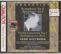 Prokofiev, S. - Symphony 5/Concerto Violin 1