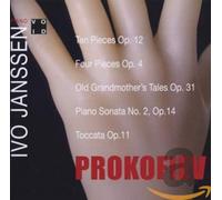 Prokofiev, S. - Ten Pieces/Four Pieces/Sonata No.2 etc.