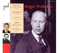 Prokofiev, S. - Works for Violin & Piano