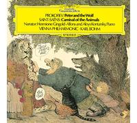 Prokofiev / Saint-Saens / Bohm, Karl - Prokofiev: Peter And The Wolf / Saint-Saens: The Carnival Of The Animals (SHM-SACD)