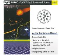 Prokofiev/saint-saens - Moving Real Surround Sound (DVD) (Importación USA)
