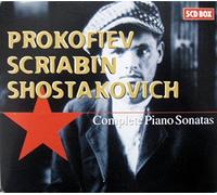 Prokofiev / Scriabin / Shostakovich: Complete Piano Sonatas by Prokofiev