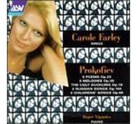 Prokofiev: Selected Songs by Carole Farley