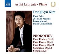 Dongkyu Kim – Prokofiev Sergei – CD – NAXOS