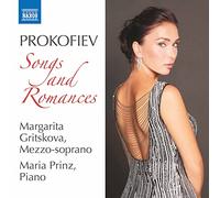 Margarita Gritskova / M. Prinz – Prokofiev, S.: Songs And Romances
