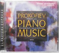 Prokofiev Sergei - Piano Music/Romeo & Julie