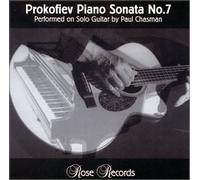 Prokofiev, Sergei - Piano Sonata No.7, Guitar Transcription