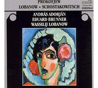Prokofiev Sergei - Prokofiev, Shostakovich and Lobanov