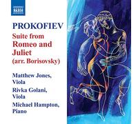 Prokofiev Sergei - Roméo Et Juliette, Op.64 (Arr. Pour Alto Et Piano)