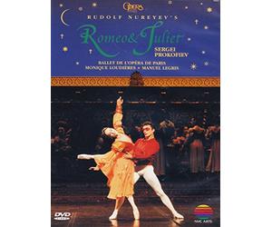 Prokofiev, Sergei - Romeo y Julieta (Ballet Opera Paris) [Alemania] [DVD]