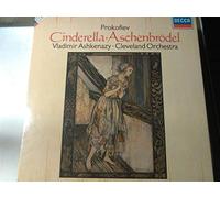 PROKOFIEV Sergei (Russia) - PROKOFIEV, Sergei: Cenerentola (Cinderella/Aschenbrodel) -- Vladimir Ashkenazy (cond), Cleveland Orchestra -- DECCA ()--VINYL-DEC 418162 LP-DECCA - Inghilterra-PROKOFIEV Sergei (Russia)-ASHKENAZY Vladimir (pianoforte - dir); Cleveland Orchestra