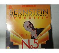 PROKOFIEV Sergei (Russia) - PROKOFIEV, Sergej: Symphony n.5--PROKOFIEV Sergei (Russia)-BERNSTEIN Leonard (pianoforte - dir); Israel Philharmonic Orchestra-CBS-CBS 35877