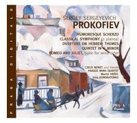 Prokofiev Sergei - Sinfonia Classica, Humoresque, Rome