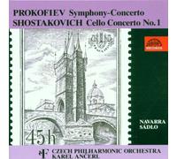 Prokofiev Sergei - Sinfonia-Concerto X Vlc E Orchestra