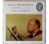 Prokofiev Sergei - Sonata X Pf N.1 Op.1, N.4 Op.29, N.