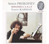 Prokofiev Sergei - Sonata X Pf N.2 Op.14, N.3 Op.28, N