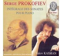 Prokofiev Sergei - Sonate X Pf (Integrale)