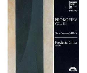 Prokofiev Sergei - Sonate X Pf (Integrale) Vol.3: Sona