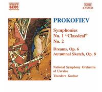 Theodore Kuchar – Prokofiev: Sinfonías nº 1 y 2 – CD – NAXOS