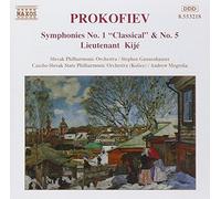 Prokofiev Sergei – Sinfonías nº 1 y 5 – NAXOS