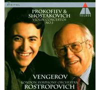 Prokofiev & Shostakovich: Violin Concertos No. 1 by Maxim Vengerov (1995-01-13)