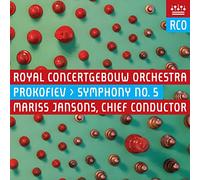 Prokofiev : Sinfonia 5 / Rco-Jansons