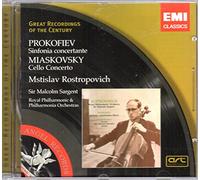 Prokofiev - Sinfonia Concertante / Cello Concerto / Vocalise