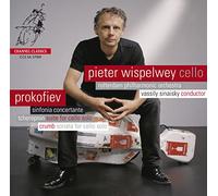 Prokofiev: Sinfonia Concertante, Tcherepnin: Suite for Cello, Crumb: Sonata for Cello