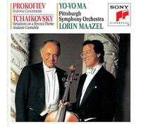 Prokofiev - Sinfonia Concertante/Variations Rococo