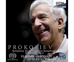 Prokofiev: Sinfonias 1 & 5