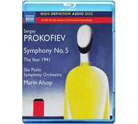 Sergei Prokofiev: Symphony No. 5/The Year 1941 (Blu-ray) Prokofiev Sergei