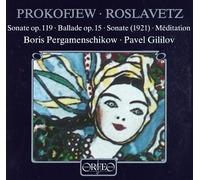 Prokofiev - Sonata/Ballade/Meditation