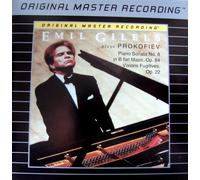 Prokofiev - Sonata for Klavier #8, Visions Fugitives Op 22