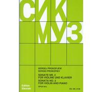 Sonata 2 Op. 94 - Book: für Violine und Klavier. op. 94 a. violin, piano.