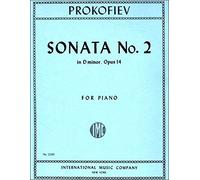 Prokofiev: Sonata, No. 2 in D minor, Op. 14 - Piano (International 2280)