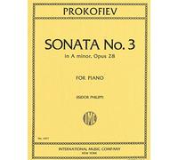 Prokofiev - Sonata No. 3 in A minor, Opus 28 For the Piano (No. 1457)