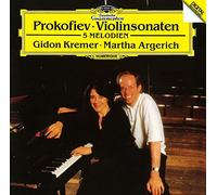 Prokofiev: Sonatas For Violin And Piano Nos.1 In F Minor. Op.80 & 2 In D. Op.94A - SHM-CD