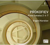Prokofiev: Sonatas Para Piano 2, 4 Y 7 / Koroliov