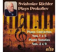 Prokofiev : Sonates et concertos pour piano. Richter, Ancerl, Rowicki.