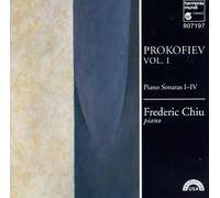 Prokofiev - Sonates pour piano 1 à 4