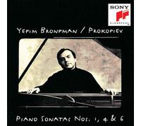 Prokofiev : Sonates pour piano n° 1, n° 4 et n° 6