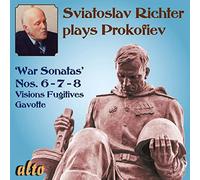 Prokofiev – Sonatas para piano n.º 6, 7 y 8 – Richter – CD