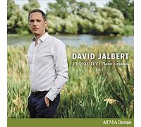 Prokofiev : Sonates pour piano Vol.1 / David Jalbert