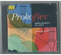 Prokofiev;String Qts.1 & 2