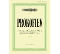 Prokofiev: String Quartet No. 2 Op. 92 (Parts) (EP5713)