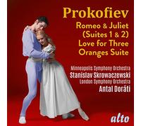 Prokofiev : Suites Roméo et Juliette et L'Amour des trois oranges. Skrowaczewski, Dorati.