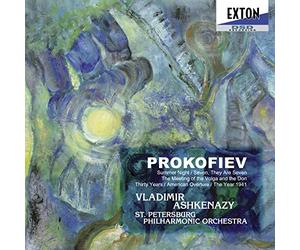 Prokofiev: Summer Night/American OuvertureThe Year 1941